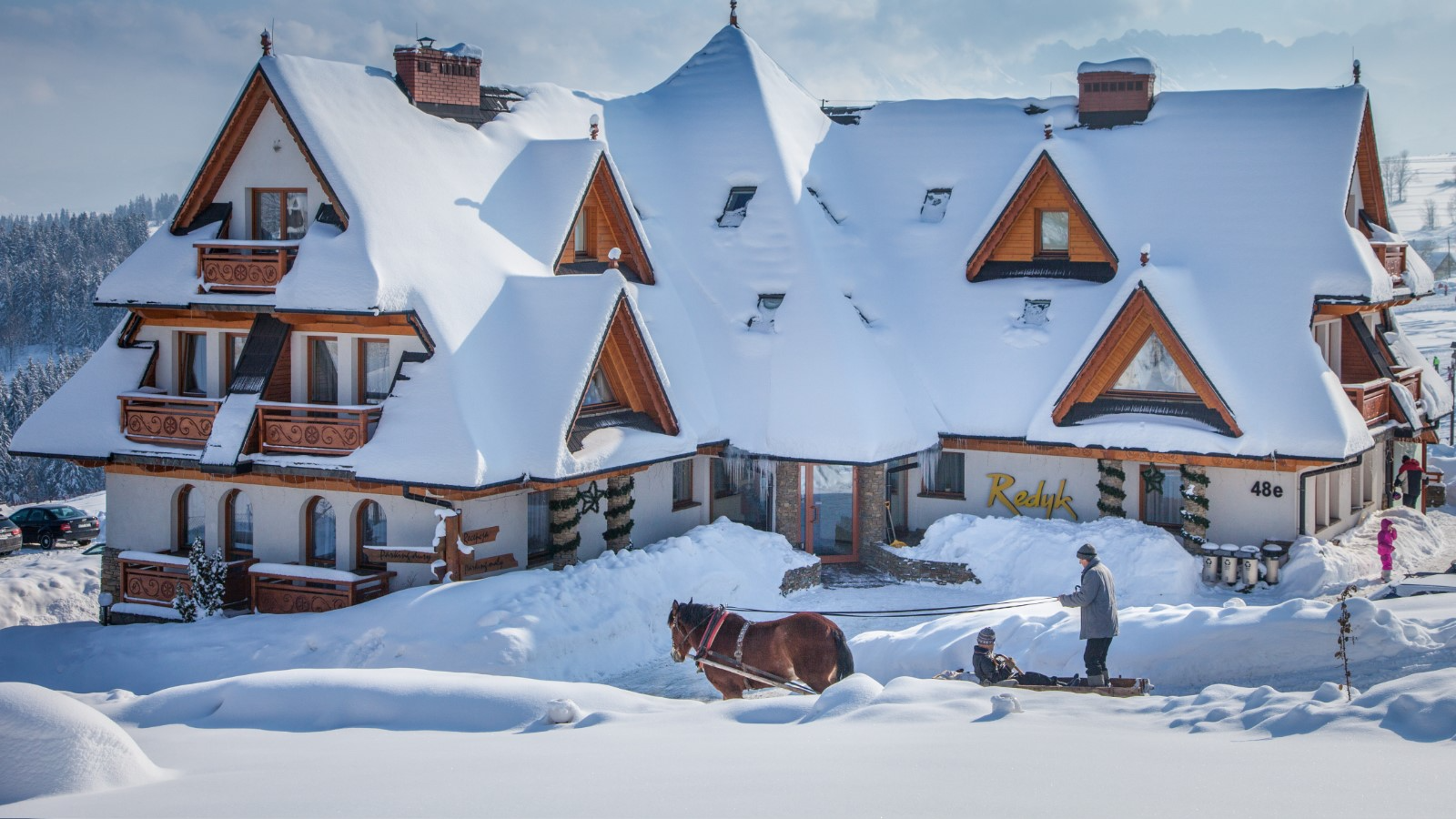 Hotel Redyk - slide 4